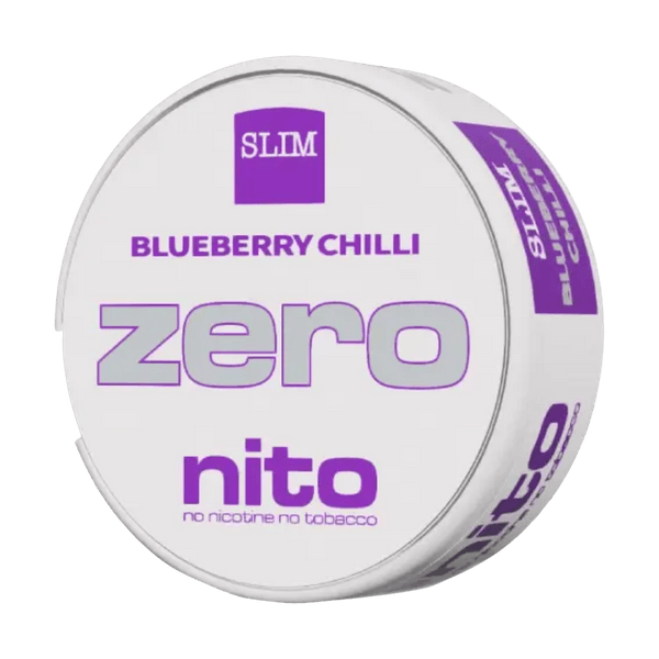 ZERONITO Zeronito Blueberry Chilli nikotínové vrecúška