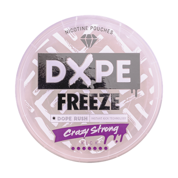 DXPE Dxpe Freeze Crazy Strong nikotínové vrecúška