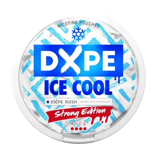 DXPE Ice Cool nikotínové vrecúška