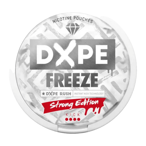 DXPE DXPE Freeze nikotínové vrecúška