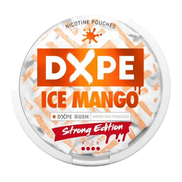 DXPE DXPE Ice Mango nikotínové vrecúška