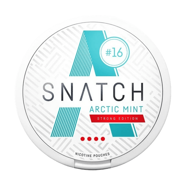 SNATCH Arctic Mint nikotínové vrecúška