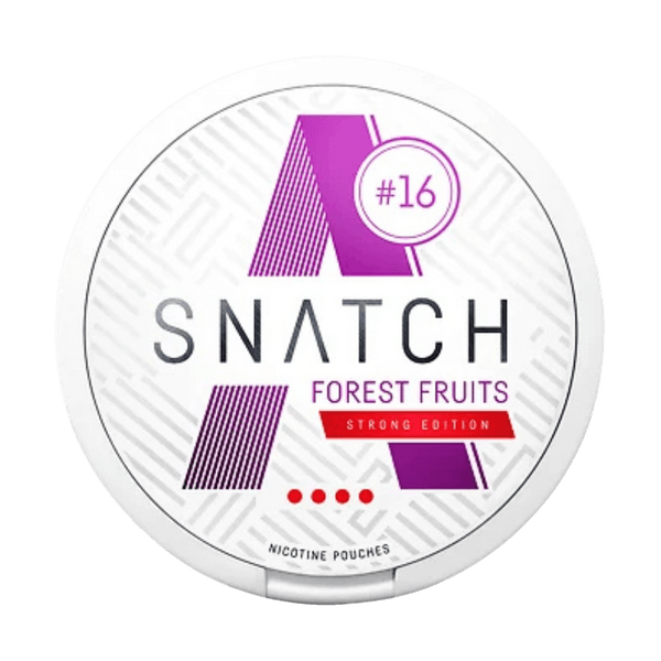 SNATCH Snatch Forest Fruits nikotínové vrecúška