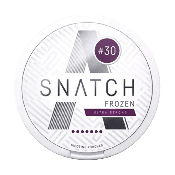 SNATCH Snatch Frozen nikotínové vrecúška