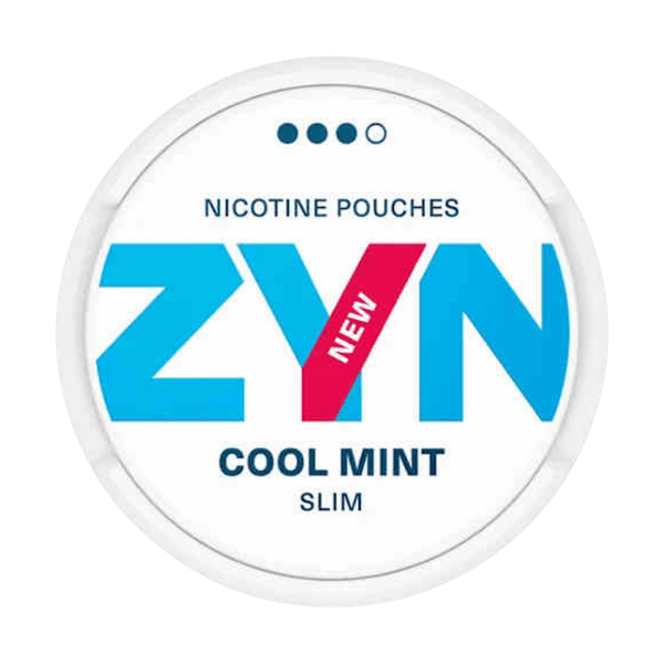 ZYN ZYN Cool Mint Slim nikotínové vrecúška