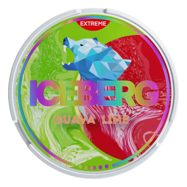 ICEBERG Guava Lime Extreme nikotínové vrecúška