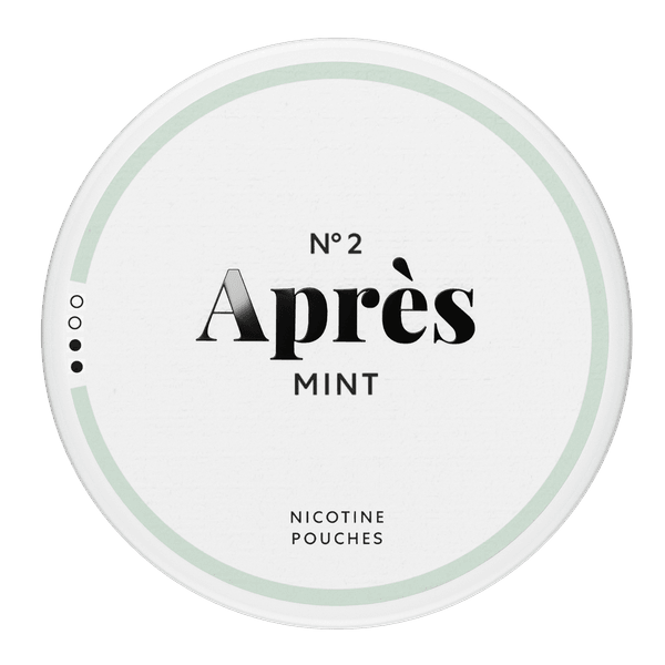 Pouches de nicotina Après Mint Mini