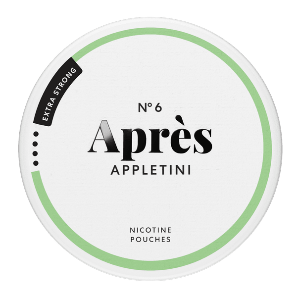 Après Après Appletini Extra Strong nikotínové vrecúška