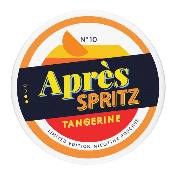 Après Après Tangerine Spritz nikotínové vrecúška