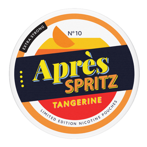 Après Tangerine Spritz Extra Strong nikotínové vrecúška