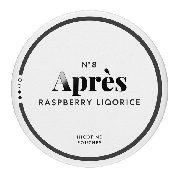 Après Après Raspberry Liqorice Extra Strong nikotínové vrecúška