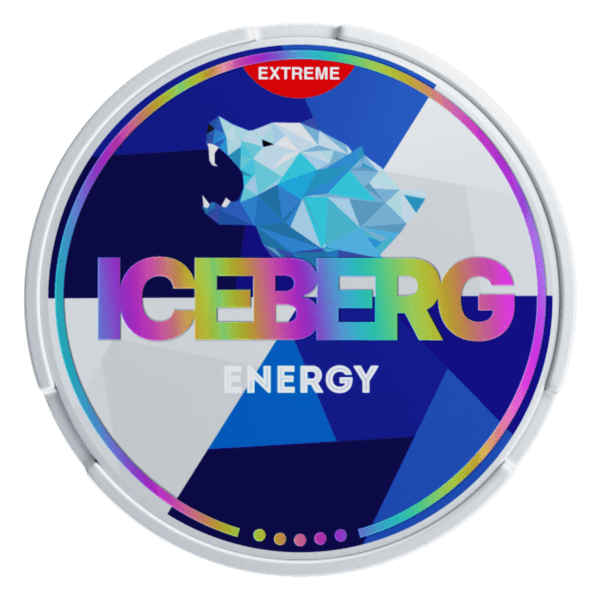 ICEBERG ICEBERG Energy Extreme nikotínové vrecúška