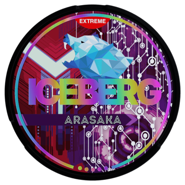 ICEBERG Arasaka Extreme nikotínové vrecúška