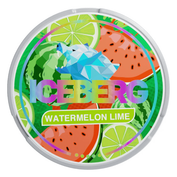 ICEBERG ICEBERG Watermelon Lime Extreme nikotínové vrecúška