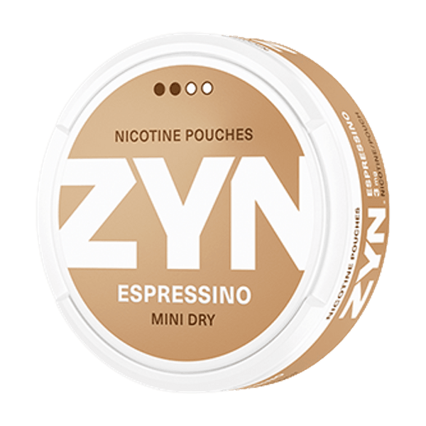 ZYN Espressino Mini Dry nikotínové vrecúška