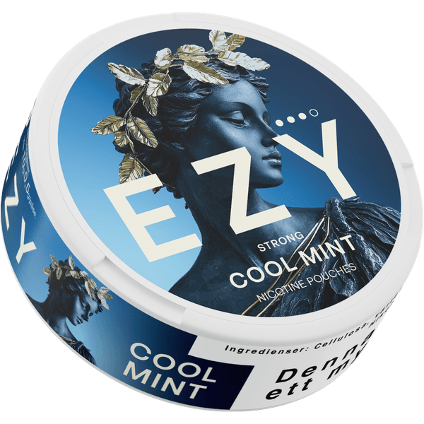 EZY EZY Cool Mint Strong nikotínové vrecúška