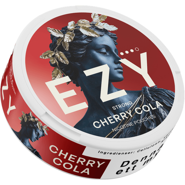 EZY EZY Cherry Cola Strong nikotínové vrecúška