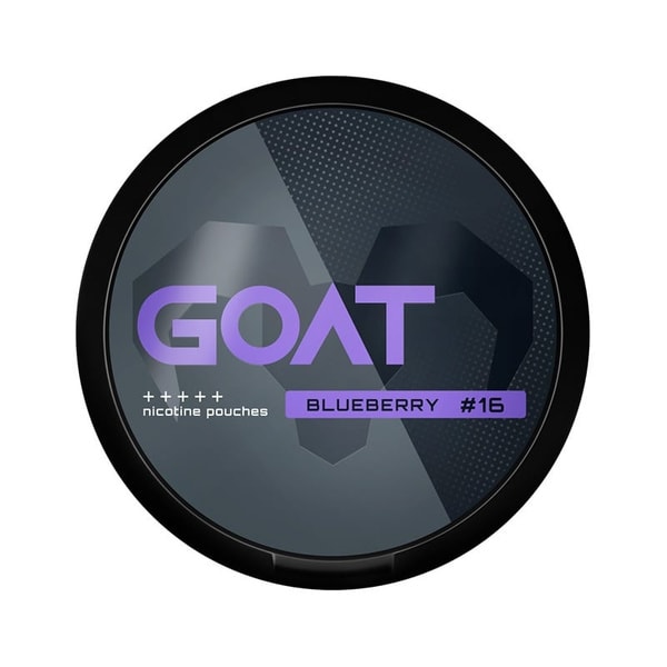 GOAT Goat Blueberry #16 nicotine pouches