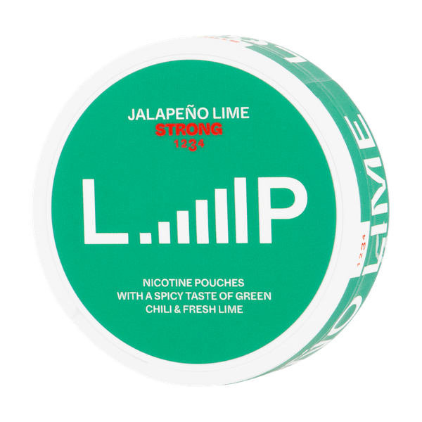 LOOP Jalapeno Lime Strong Snus