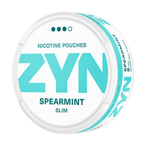 ZYN Spearmint Strong Slim nikotínové vrecúška