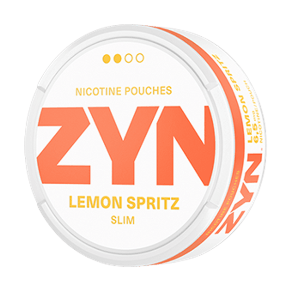 ZYN Lemon Spritz nikotínové vrecúška