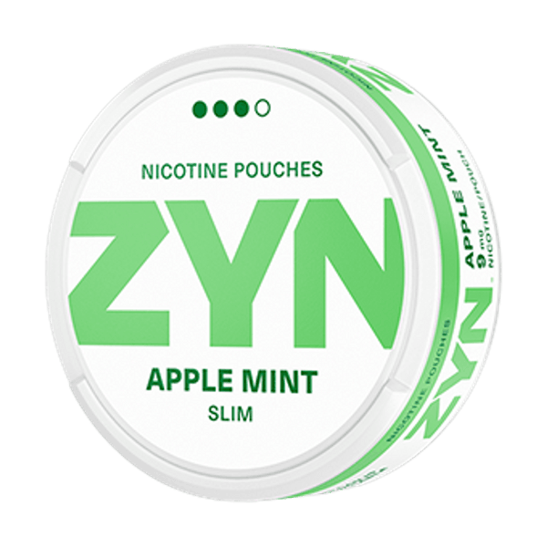 ZYN Apple Mint Slim Strong nikotínové vrecúška