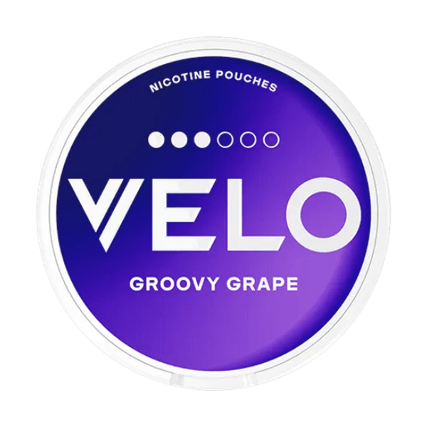 VELO Velo Groovy Grape nikotínové vrecúška