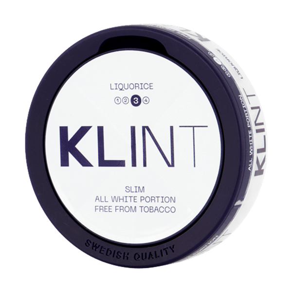 Pouches de nicotina KLINT Liquorice