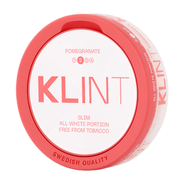 KLINT Pomegranate nicotine pouches