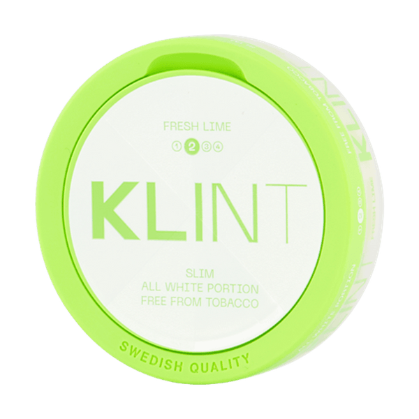 KLINT Fresh Lime nikotínové vrecúška