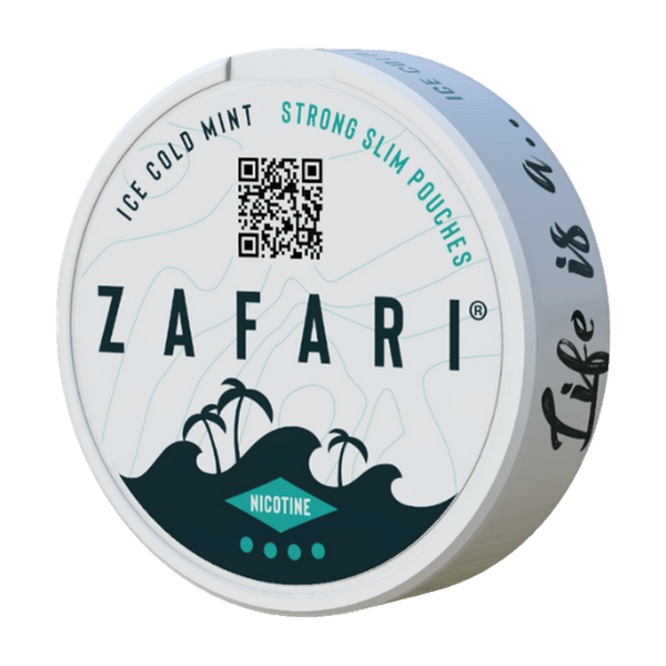 ZAFARI Ice Cold Mint 10mg nikotínové vrecúška