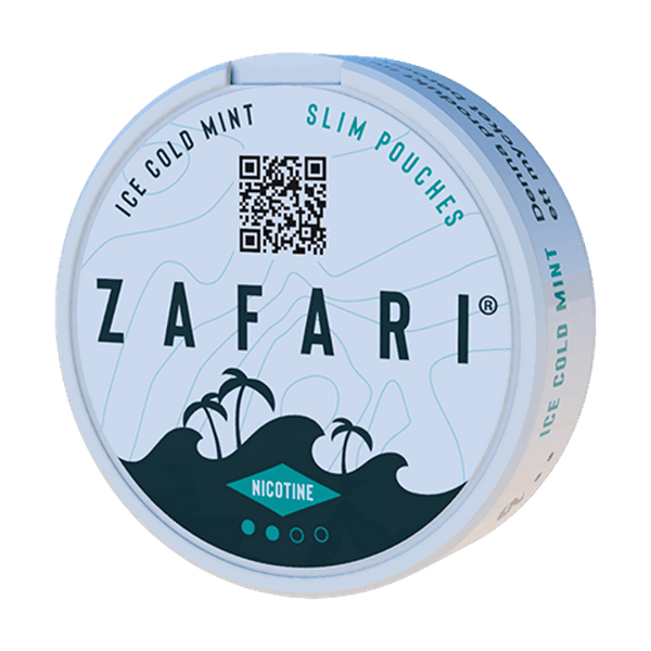 ZAFARI ZAFARI Ice Cold Mint 4mg nikotínové vrecúška