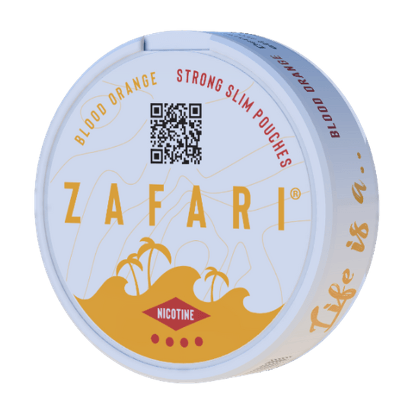 ZAFARI Zafari Blood Orange 10mg nikotínové vrecúška