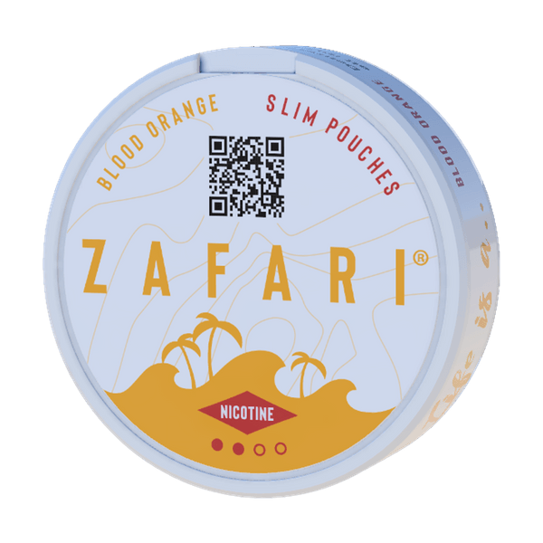 ZAFARI ZAFARI Blood Orange 4mg 4mg nikotínové vrecúška