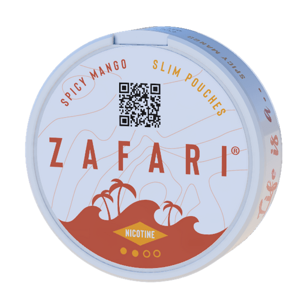 ZAFARI ZAFARI Spicy Mango 4mg nikotínové vrecúška