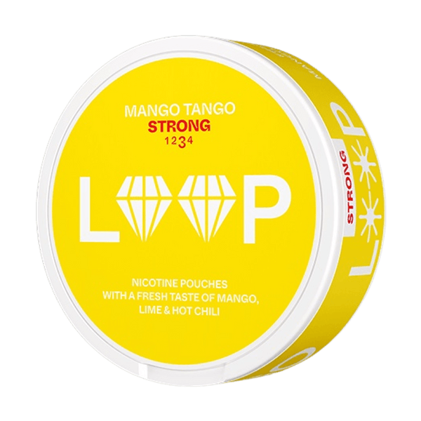 Pouches de nicotina LOOP Hot Mango Strong