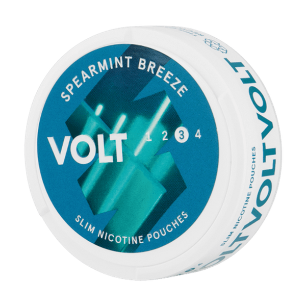 VOLT Spearmint Breeze Strong nikotínové vrecúška