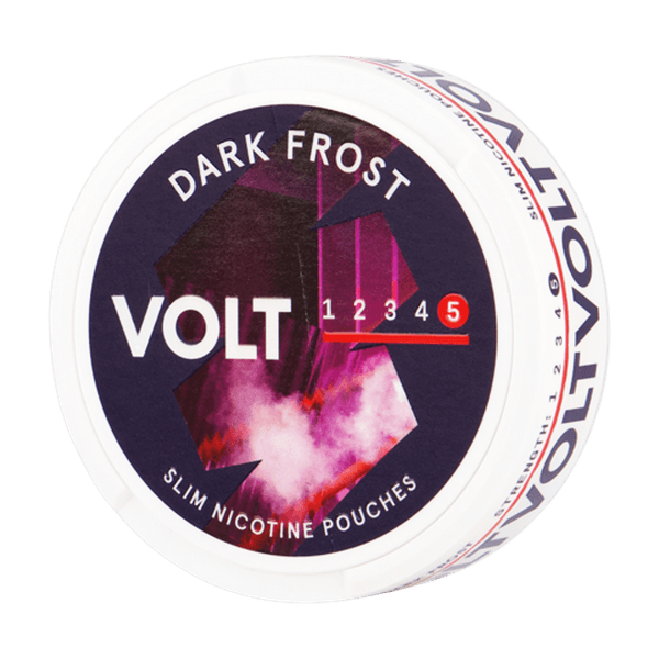 VOLT Dark Frost Super Strong nikotínové vrecúška