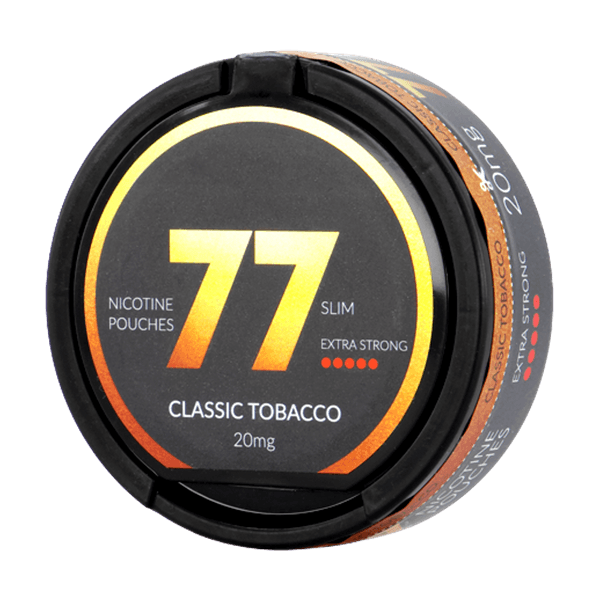 77 Classic Traditional Taste Medium nikotínové vrecúška