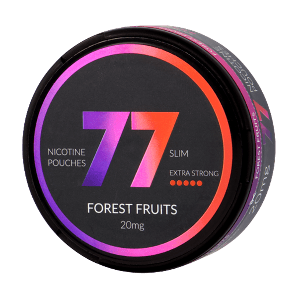 Pouches de nicotina 77 Forest Fruit 16mg