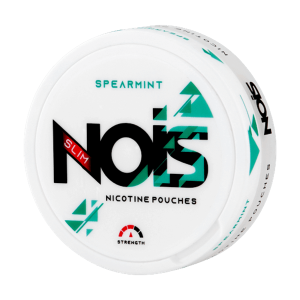 NOIS Spearmint nicotine pouches